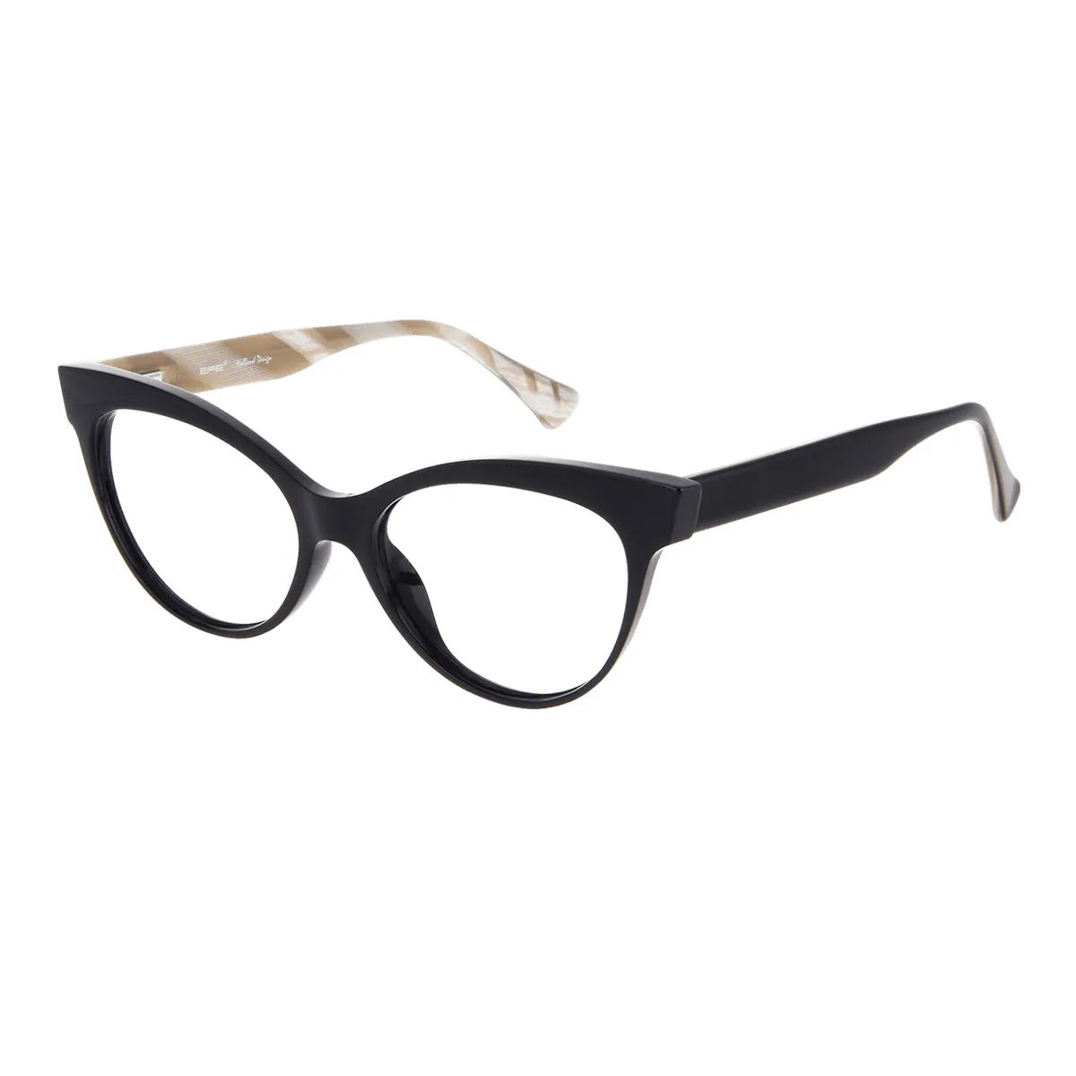 Fashion Cat-eye Blue Eyeglasses for Women