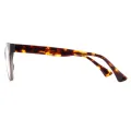 Ricarda - Cat-eye Gray Glasses for Women