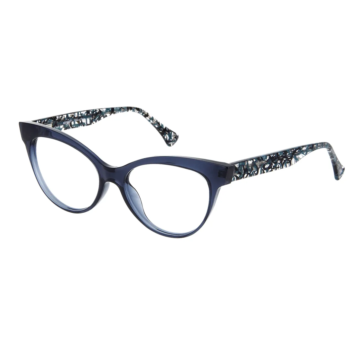 Ricarda - Cat-eye Blue Glasses for Women