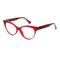 Ricarda - Cat-eye Red Glasses for Women