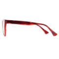 Ricarda - Cat-eye Red Glasses for Women