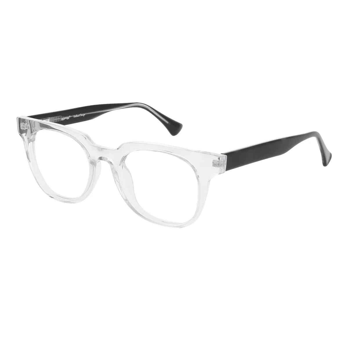 Aymar - Square Translucent Glasses for Women - EFE
