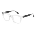 Aymar - Square Translucent Glasses for Women