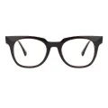 Aymar - Square Brown Glasses for Women