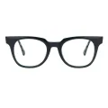 Aymar - Square Green Glasses for Women