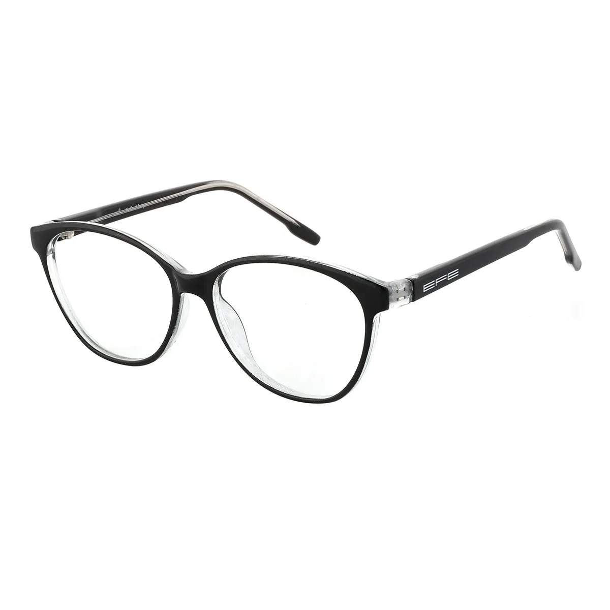 Asa - Oval Transparent Glasses for Women - EFE