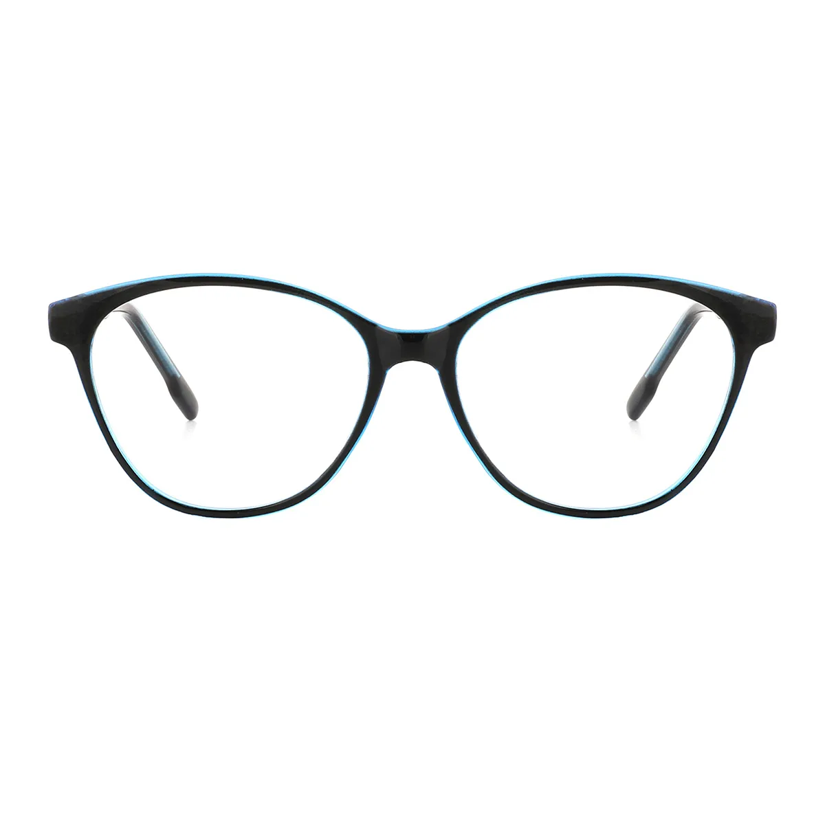 Fashion Oval Transparent  Eyeglasses for Women