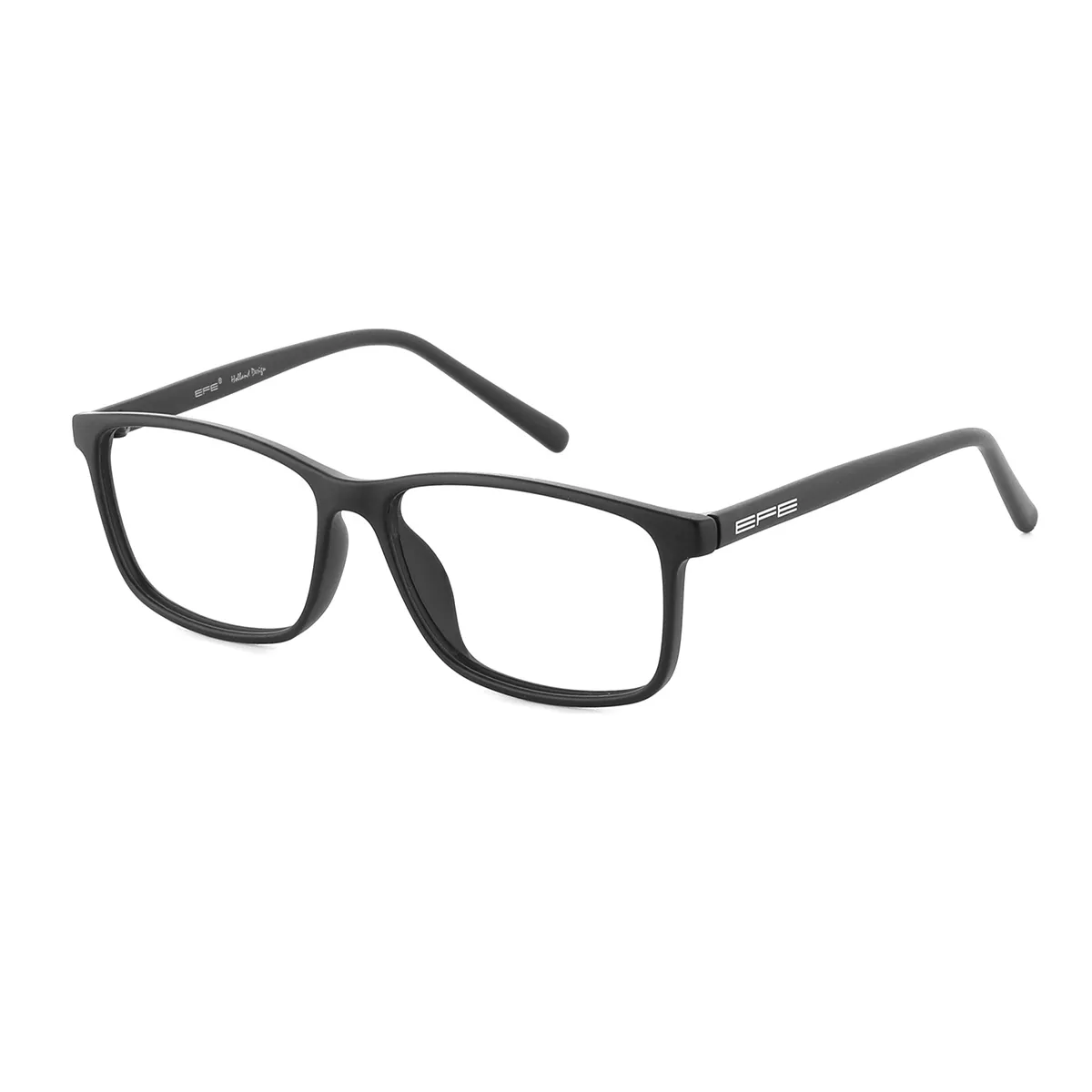 Classic Rectangle Demi Eyeglasses for Women & Men