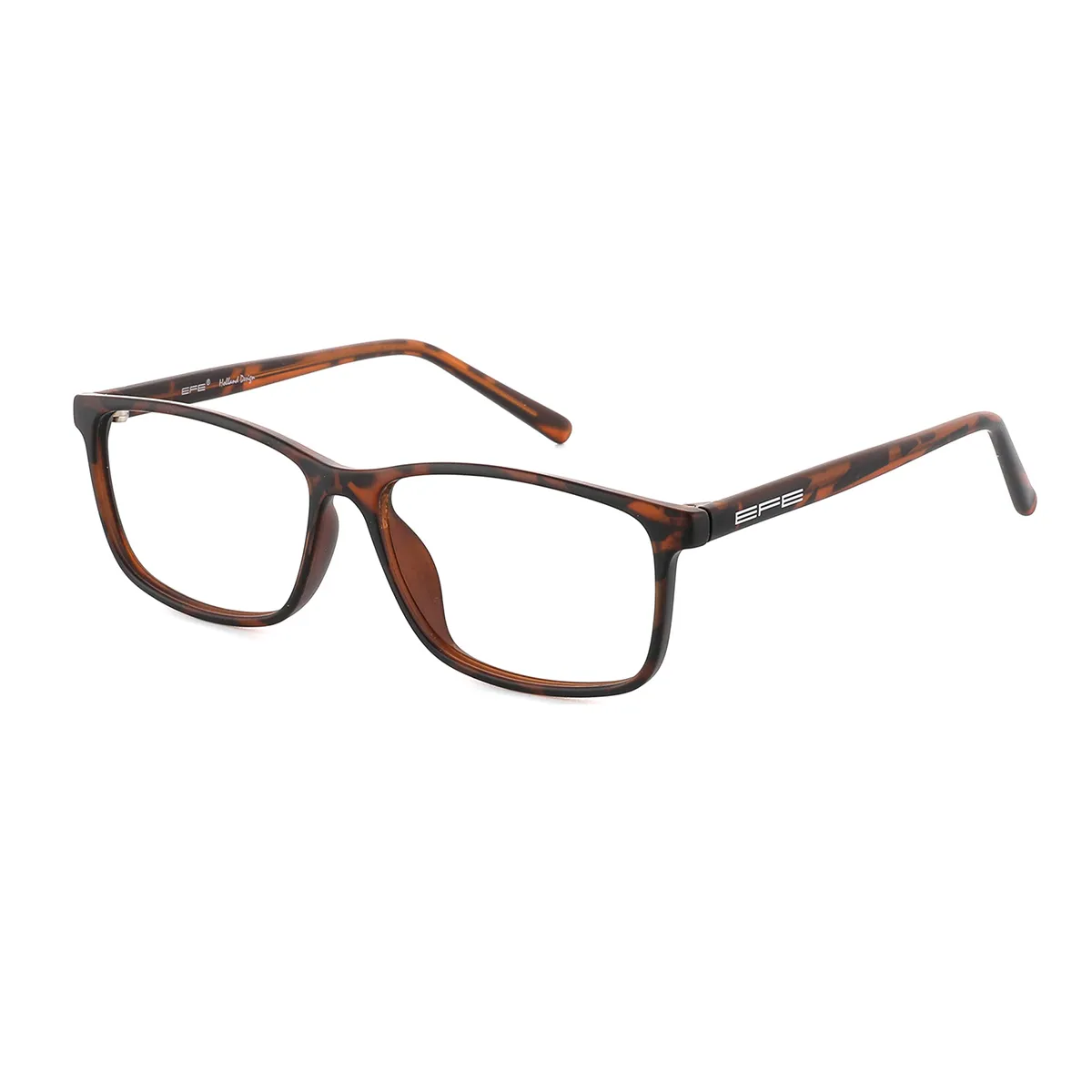 Grier - Rectangle Tortoiseshell Glasses for Men & Women - EFE