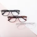 Downey - Rectangle Tortoiseshell Glasses for Men & Women