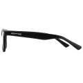 Downey - Square Black Glasses for Men & Women