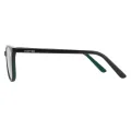 Lindsay - Oval Green Glasses for Men & Women