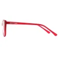 Haines - Cat-eye Red Glasses for Women