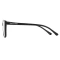 Haines - Cat-eye Black Glasses for Women