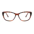 Haines - Cat-eye Tortoiseshell Glasses for Women