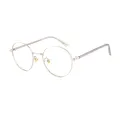 Klein - Round Silver Glasses for Men & Women