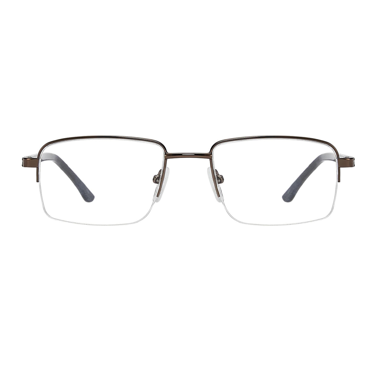 rectangle silver eyeglasses