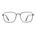 Arnott - Square Black Glasses for Men