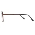 Arnott - Square Brown Glasses for Men