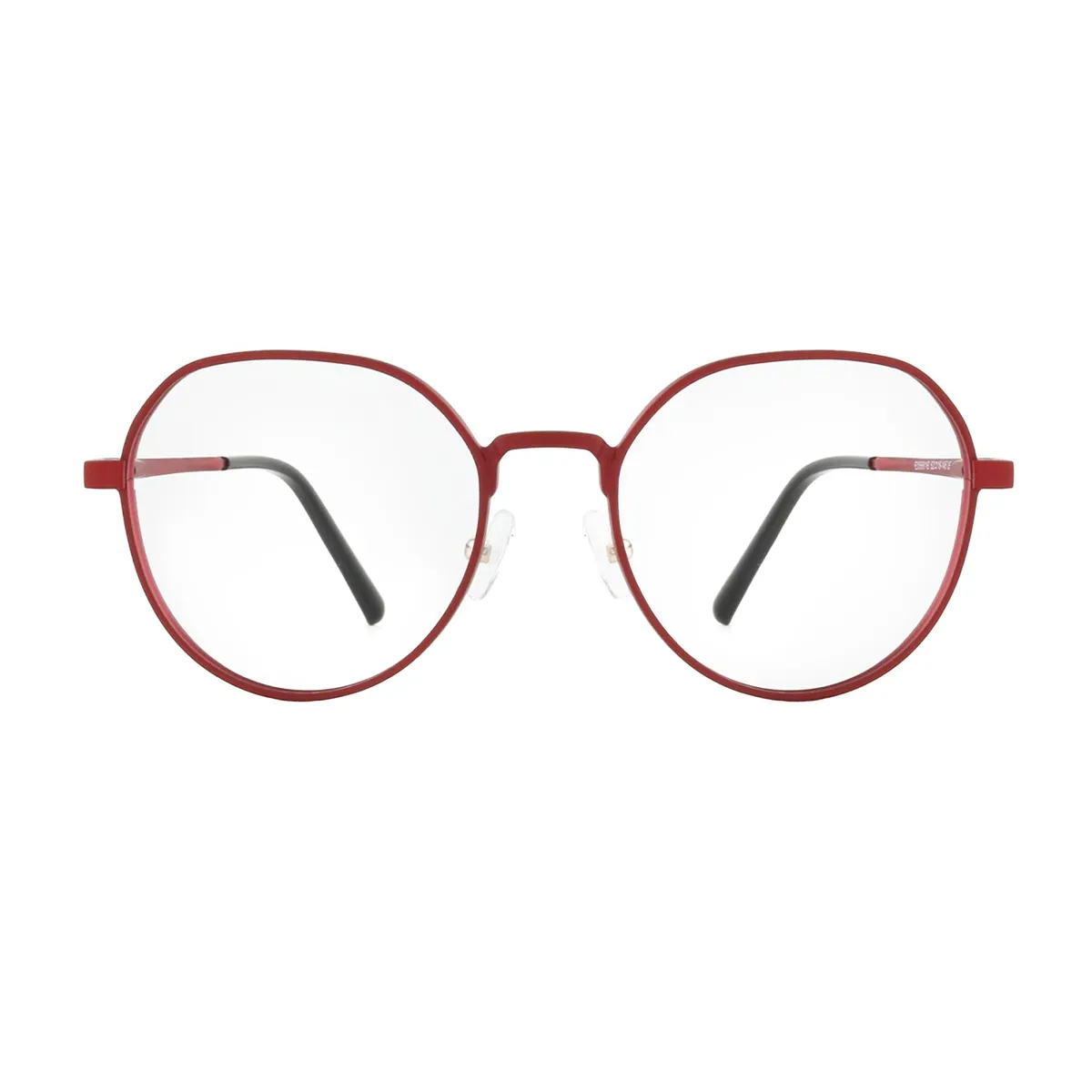 Fashion Geometric Black  Eyeglasses for Women & Men