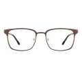 Blair - Square Brown Glasses for Men