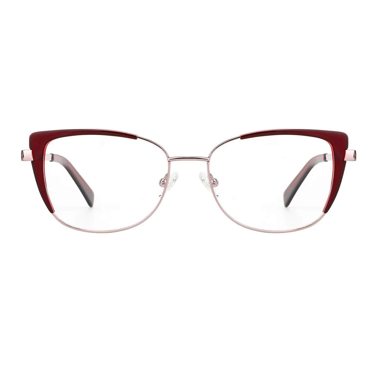Fashion Square Black  Eyeglasses for Women