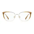 Rebecca - Square Tortoiseshell Glasses for Women