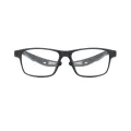 Rankin - Rectangle Black Glasses for Men