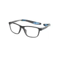 Weeks - Rectangle Black-Blue Glasses for Men