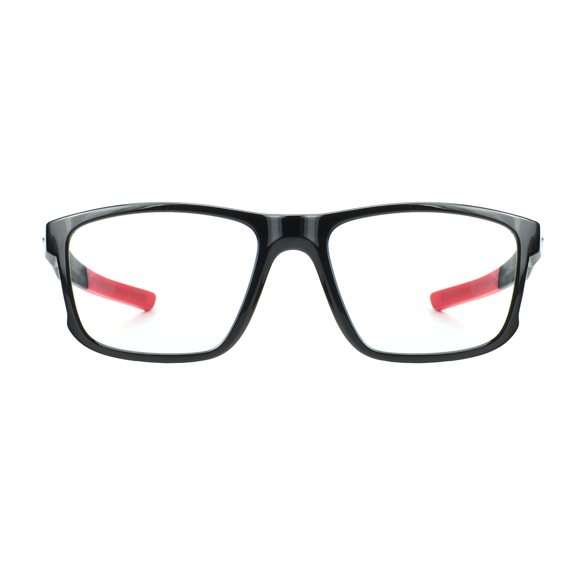 Darwin - Square Black-Gray Sports Glasses for Men - EFE