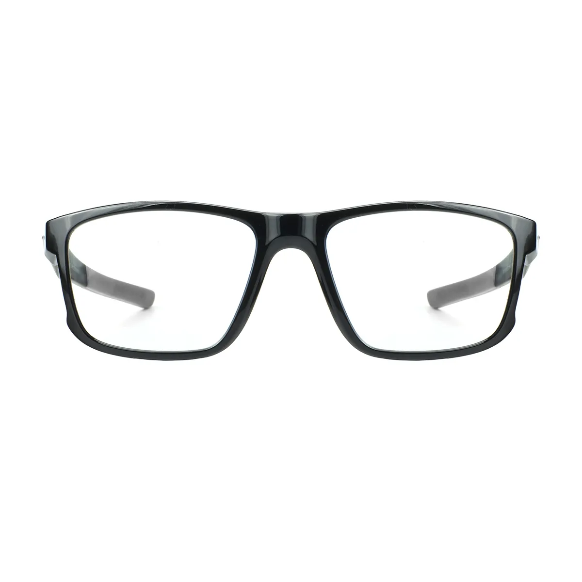 Darwin - Square Black-Gray Sports Glasses for Men - EFE