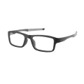 Myron - Rectangle Black-Gray Glasses for Men