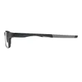 Myron - Rectangle Black-Gray Glasses for Men
