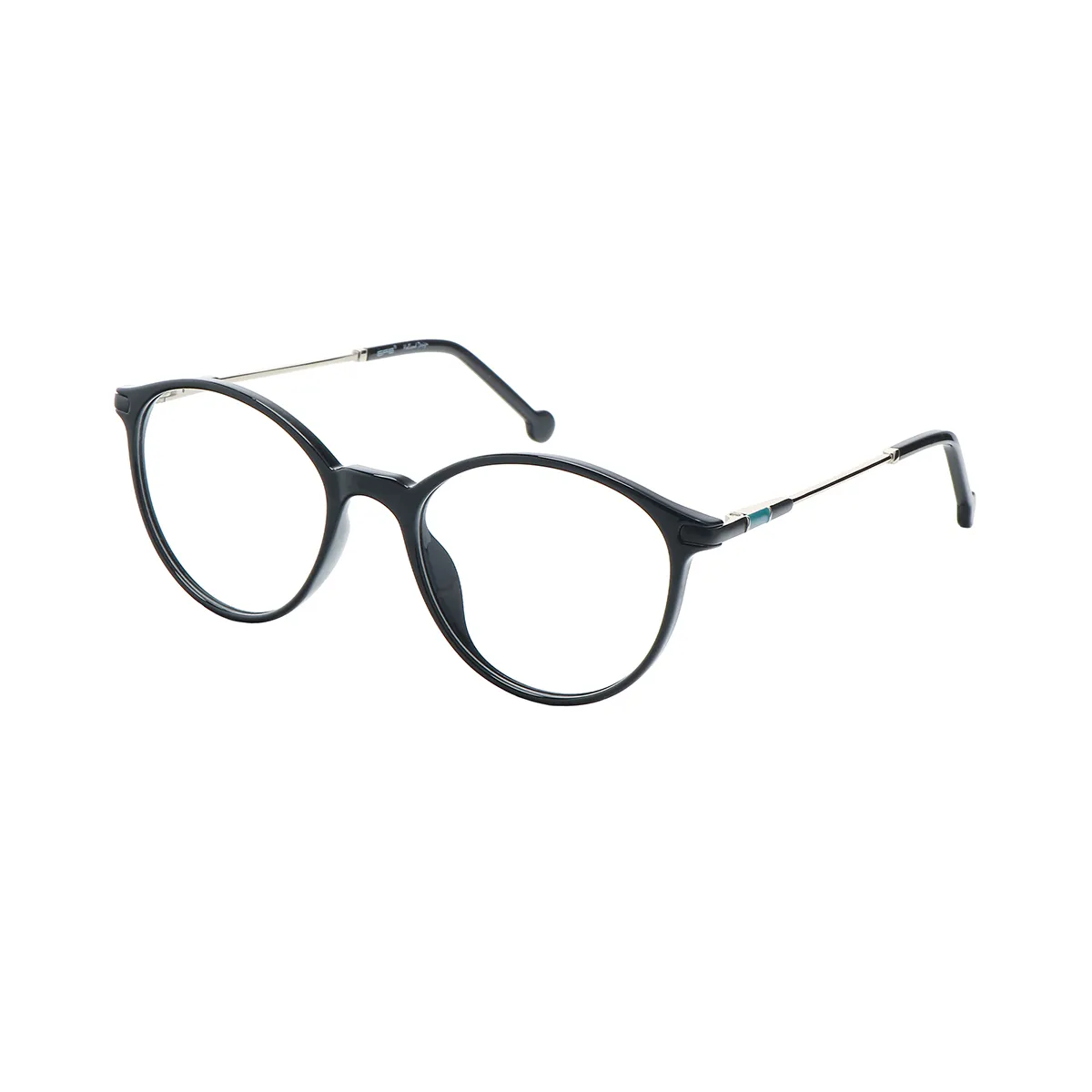 Fashion Oval Blue Eyeglasses for Women