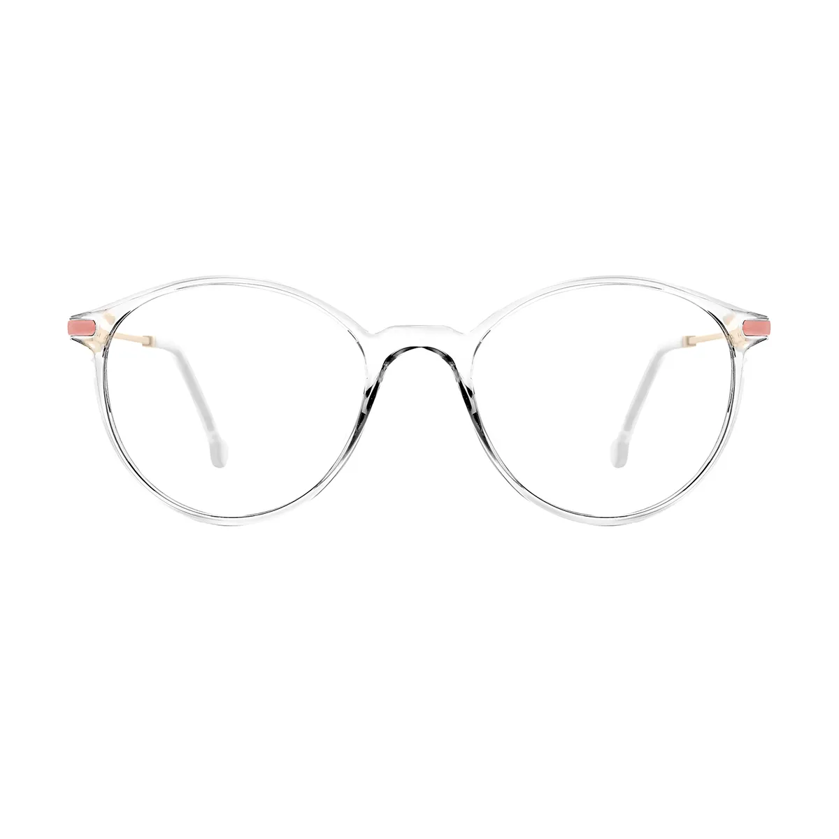 Fashion Oval Black  Eyeglasses for Women