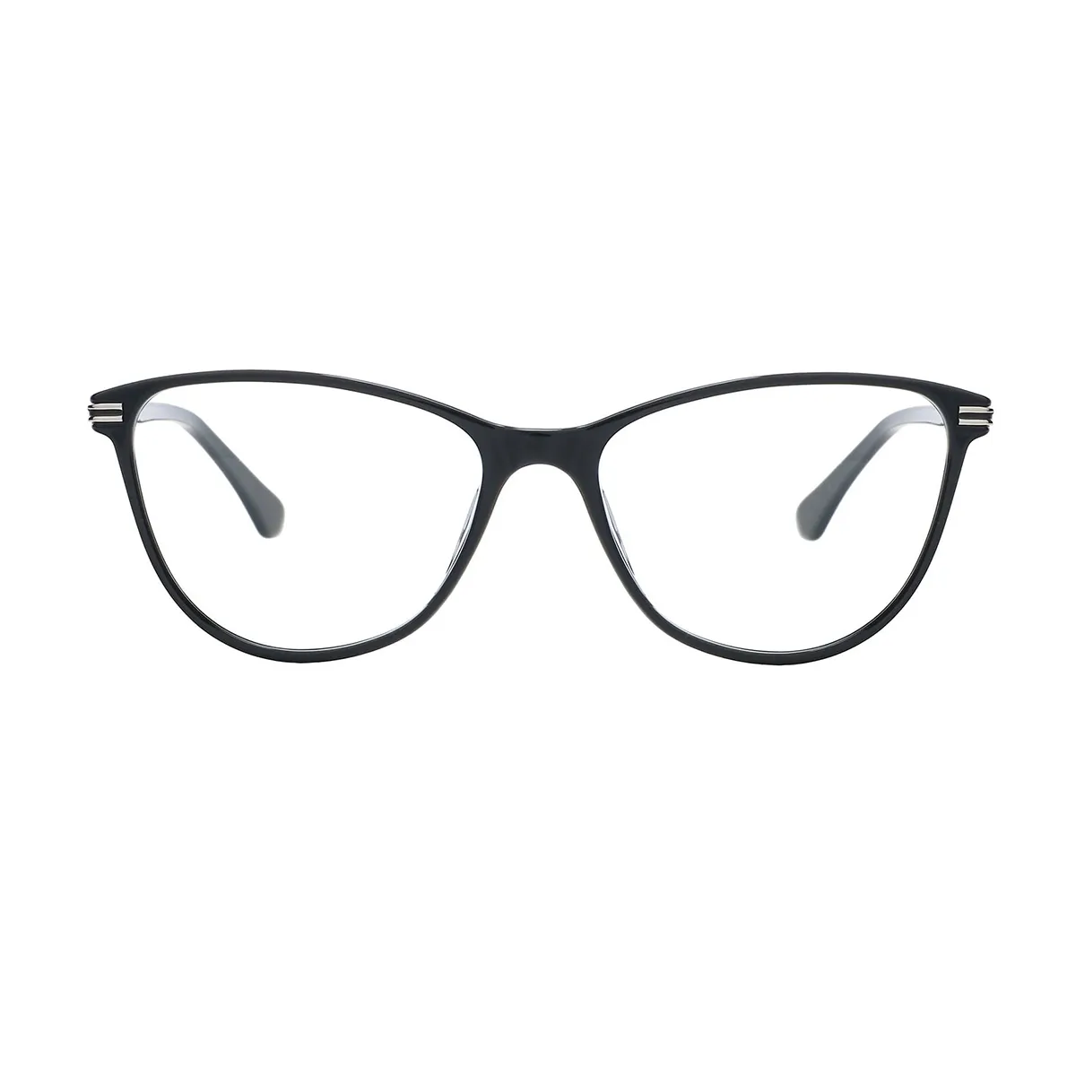 Classic Cat-eye Black  Eyeglasses for Women