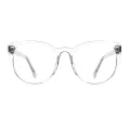 Kirsten - Round Translucent Glasses for Women