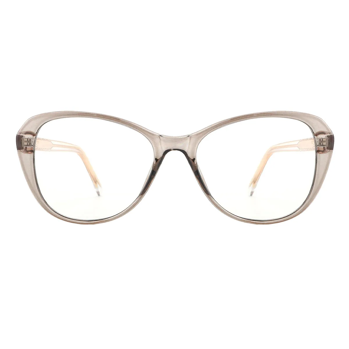 Fashion Cat-eye Crystal  Eyeglasses for Women