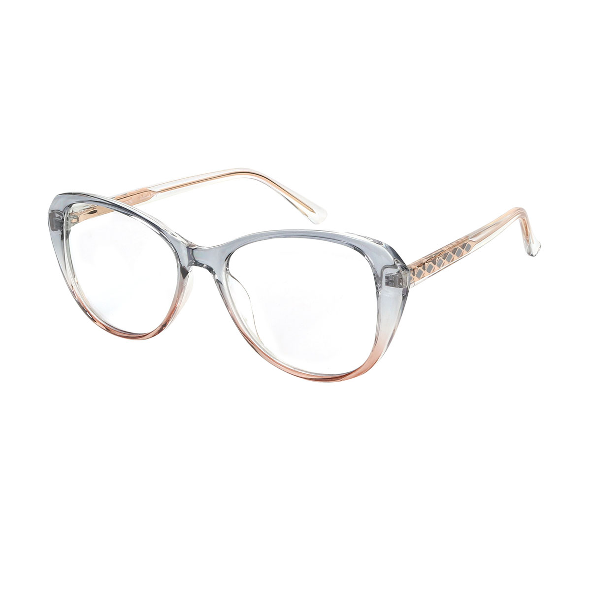 Lighthouse Square Translucent Glasses for Women EFE