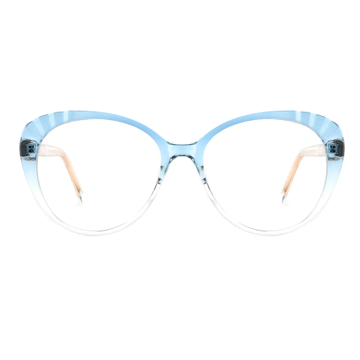 Fashion Oval Crystal  Eyeglasses for Women