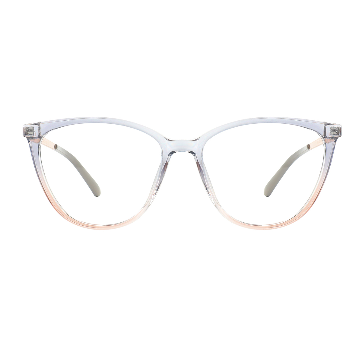 cat-eye eyeglasses #1005 - gray