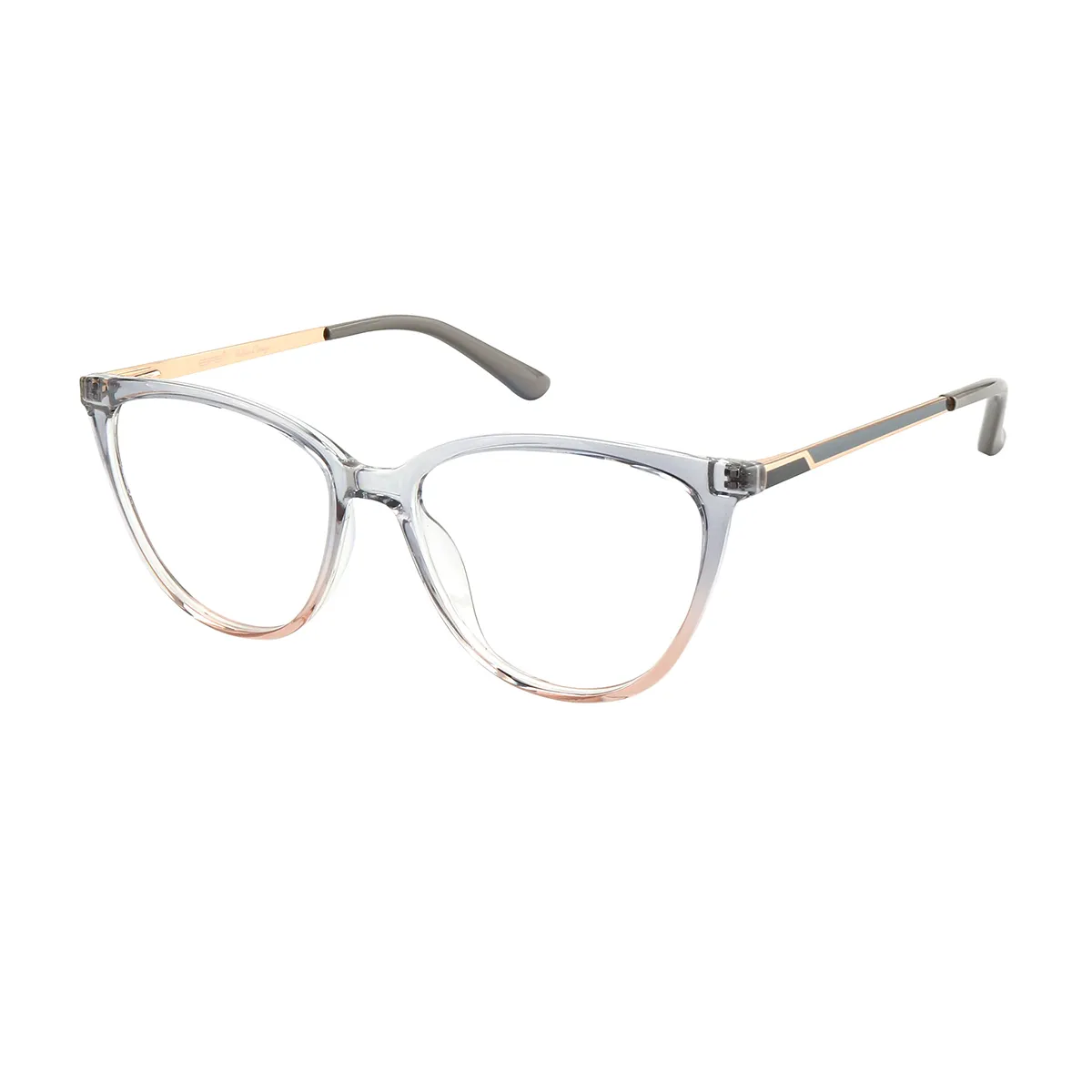 Fashion Cat-eye Gray Glasses for Women