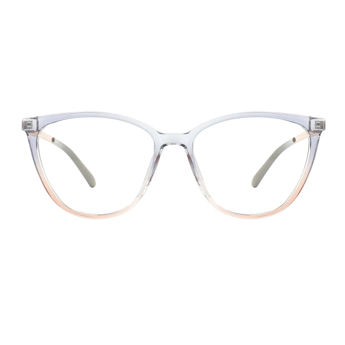 Fashion Cat-eye Gray  Eyeglasses for Women