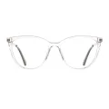 Albee - Cat-eye Crystal Glasses for Women