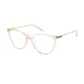 Albee - Cat-eye Pink Glasses for Women