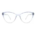 Margie - Cat-eye Purple Glasses for Women