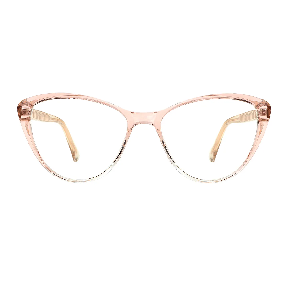 Fashion Cat-eye Crystal  Eyeglasses for Women