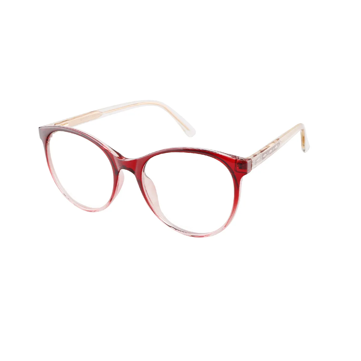 Goldie - Round  Glasses for Women