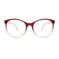 Goldie - Round  Glasses for Women