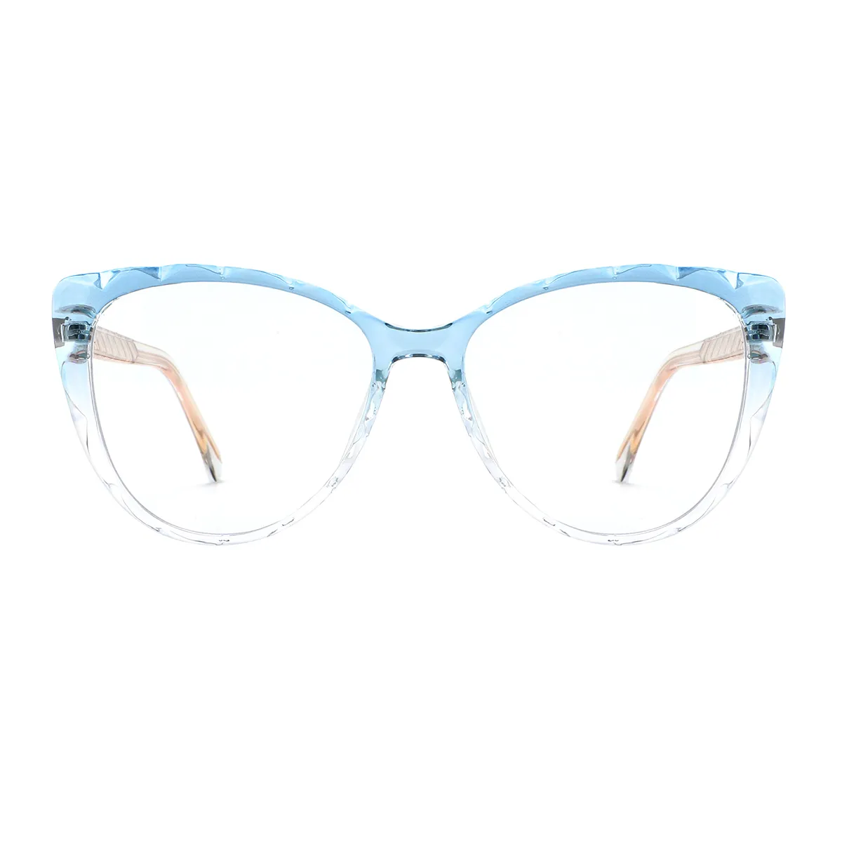 Fashion Cat-eye Crystal  Eyeglasses for Women